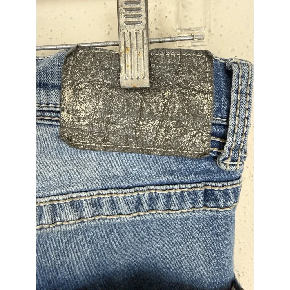 Salvage SLVG Buckle Havoc Straight Slim Fit Jeans Mens Sz 34S (Actual 32x29)